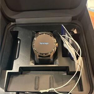 Tag Heuer Bright Gold Connected E4 Calibre, box& papers included